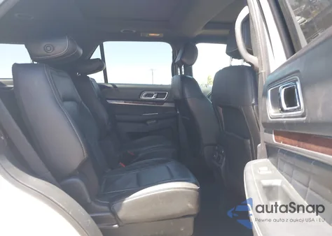 2017 Ford Explorer Platinum из США, поврежденный, VIN 1FM5K8HT6HGC05799